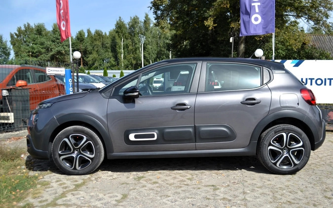 Citroen C3 cena 59900 przebieg: 12000, rok produkcji 2021 z Włoszczowa małe 121